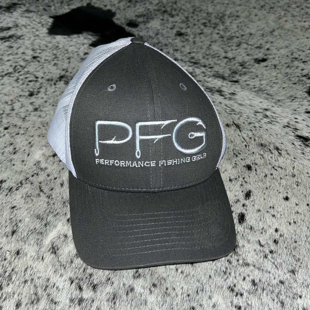Performance fishing gear hat